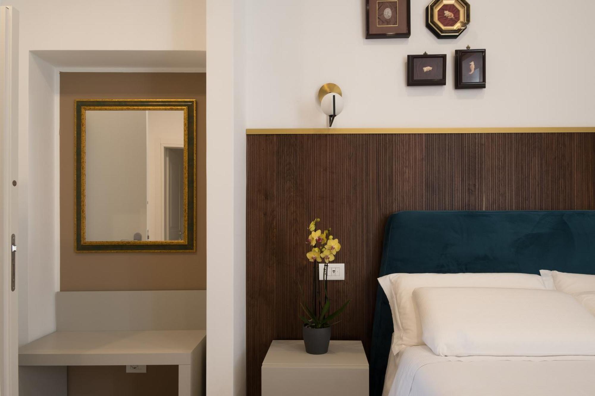 Palazzo Adele Rooms & Apartments Эрколано Экстерьер фото