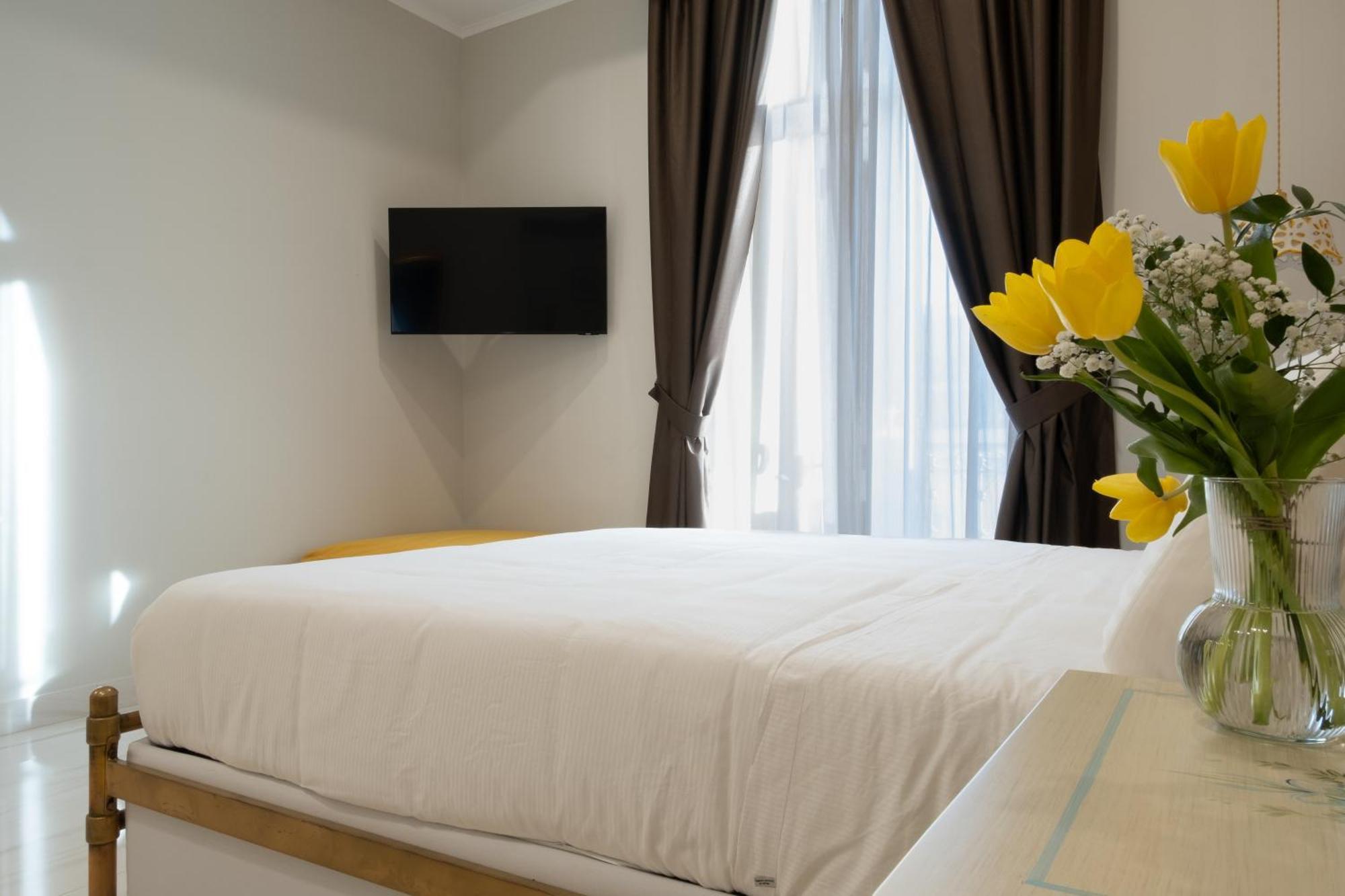 Palazzo Adele Rooms & Apartments Эрколано Экстерьер фото
