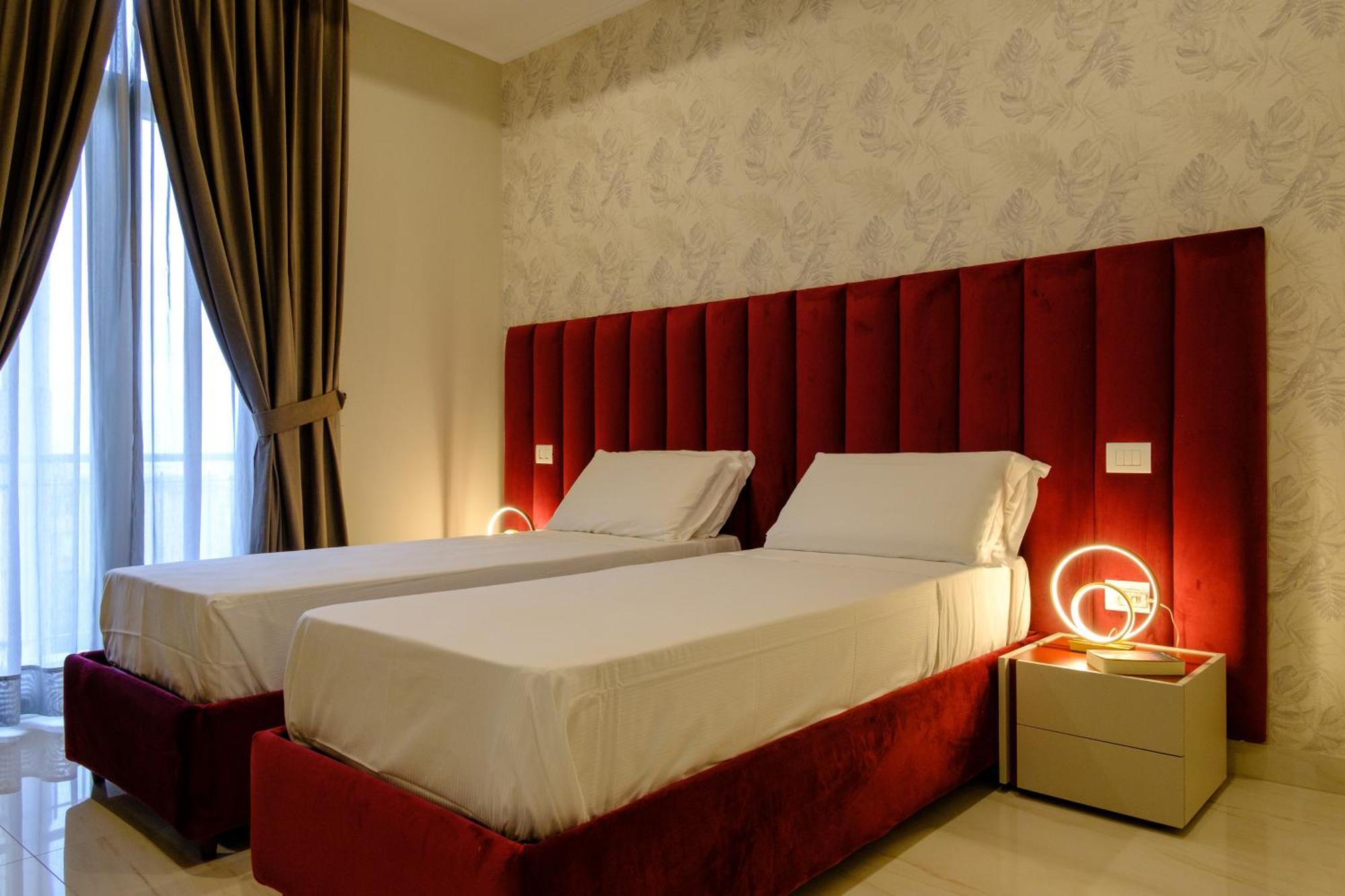 Palazzo Adele Rooms & Apartments Эрколано Экстерьер фото